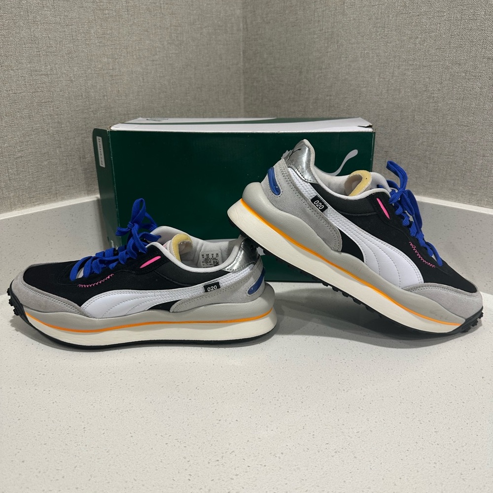 {PUMA} Men Style Rider Play-On Sneakers